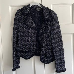 St John navy blue jacket